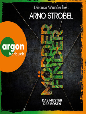 cover image of Mörderfinder--Das Muster des Bösen--Max Bischoff, Band 5 (Autorisierte Lesefassung)